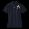 Women's Heavyweight Cotton Pique Polo Thumbnail