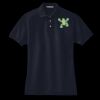 Women's Heavyweight Cotton Pique Polo Thumbnail