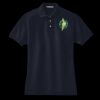 Women's Heavyweight Cotton Pique Polo Thumbnail