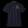 Women's Heavyweight Cotton Pique Polo Thumbnail