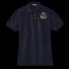 Women's Heavyweight Cotton Pique Polo Thumbnail
