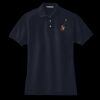 Women's Heavyweight Cotton Pique Polo Thumbnail