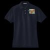 Women's Heavyweight Cotton Pique Polo Thumbnail
