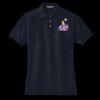 Women's Heavyweight Cotton Pique Polo Thumbnail