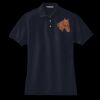 Women's Heavyweight Cotton Pique Polo Thumbnail