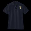 Women's Heavyweight Cotton Pique Polo Thumbnail