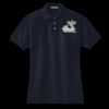 Women's Heavyweight Cotton Pique Polo Thumbnail