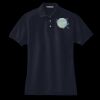 Women's Heavyweight Cotton Pique Polo Thumbnail