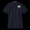 Women's Heavyweight Cotton Pique Polo Thumbnail