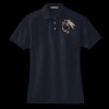 Women's Heavyweight Cotton Pique Polo Thumbnail