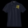 Women's Heavyweight Cotton Pique Polo Thumbnail