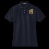 Women's Heavyweight Cotton Pique Polo Thumbnail