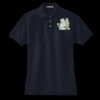 Women's Heavyweight Cotton Pique Polo Thumbnail