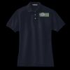Women's Heavyweight Cotton Pique Polo Thumbnail