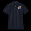 Women's Heavyweight Cotton Pique Polo Thumbnail