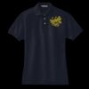 Women's Heavyweight Cotton Pique Polo Thumbnail