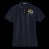 Women's Heavyweight Cotton Pique Polo Thumbnail