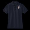 Women's Heavyweight Cotton Pique Polo Thumbnail