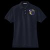 Women's Heavyweight Cotton Pique Polo Thumbnail