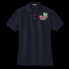Women's Heavyweight Cotton Pique Polo Thumbnail