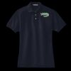 Women's Heavyweight Cotton Pique Polo Thumbnail