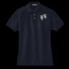 Women's Heavyweight Cotton Pique Polo Thumbnail