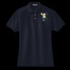 Women's Heavyweight Cotton Pique Polo Thumbnail