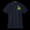 Women's Heavyweight Cotton Pique Polo Thumbnail