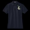 Women's Heavyweight Cotton Pique Polo Thumbnail