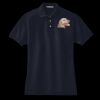 Women's Heavyweight Cotton Pique Polo Thumbnail