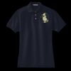 Women's Heavyweight Cotton Pique Polo Thumbnail