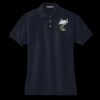 Women's Heavyweight Cotton Pique Polo Thumbnail