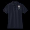 Women's Heavyweight Cotton Pique Polo Thumbnail