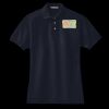 Women's Heavyweight Cotton Pique Polo Thumbnail