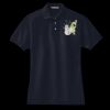 Women's Heavyweight Cotton Pique Polo Thumbnail