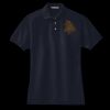 Women's Heavyweight Cotton Pique Polo Thumbnail