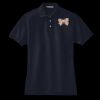 Women's Heavyweight Cotton Pique Polo Thumbnail