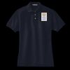 Women's Heavyweight Cotton Pique Polo Thumbnail
