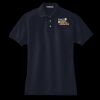 Women's Heavyweight Cotton Pique Polo Thumbnail