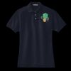 Women's Heavyweight Cotton Pique Polo Thumbnail