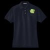 Women's Heavyweight Cotton Pique Polo Thumbnail