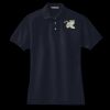 Women's Heavyweight Cotton Pique Polo Thumbnail