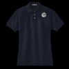 Women's Heavyweight Cotton Pique Polo Thumbnail