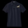 Women's Heavyweight Cotton Pique Polo Thumbnail