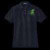 Women's Heavyweight Cotton Pique Polo Thumbnail