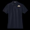 Women's Heavyweight Cotton Pique Polo Thumbnail