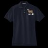 Women's Heavyweight Cotton Pique Polo Thumbnail