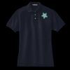 Women's Heavyweight Cotton Pique Polo Thumbnail