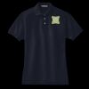 Women's Heavyweight Cotton Pique Polo Thumbnail