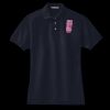 Women's Heavyweight Cotton Pique Polo Thumbnail